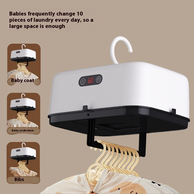 Foldable Air Dryer Household Small Baby Laundry Drier