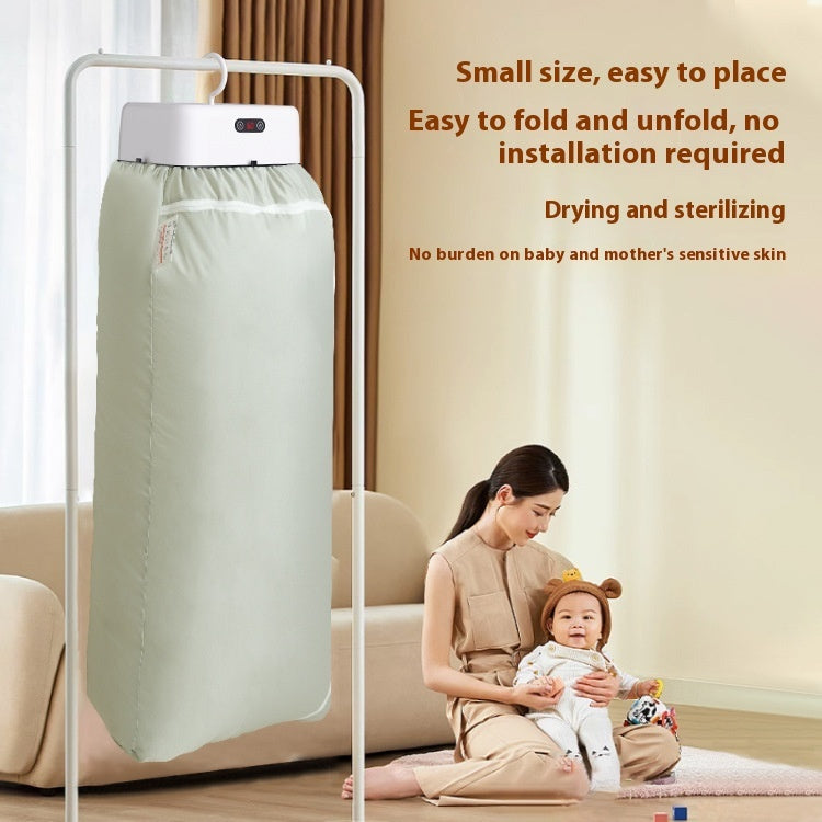 Foldable Air Dryer Household Small Baby Laundry Drier
