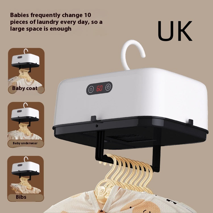 Foldable Air Dryer Household Small Baby Laundry Drier